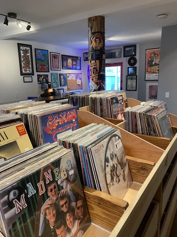 Record store thumbnail: Stargazer Records