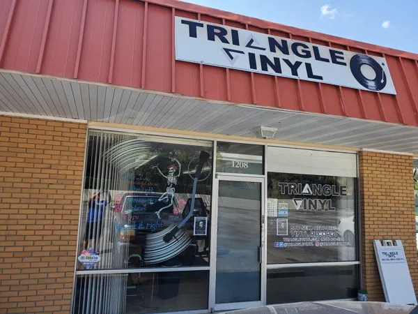 Triangle Vinyl