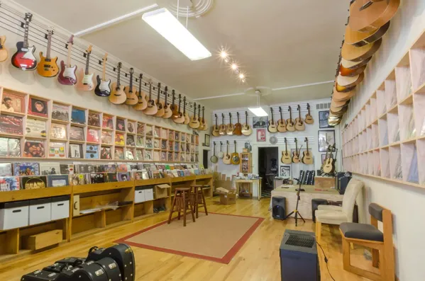 Record Store: Paramount Record Shop