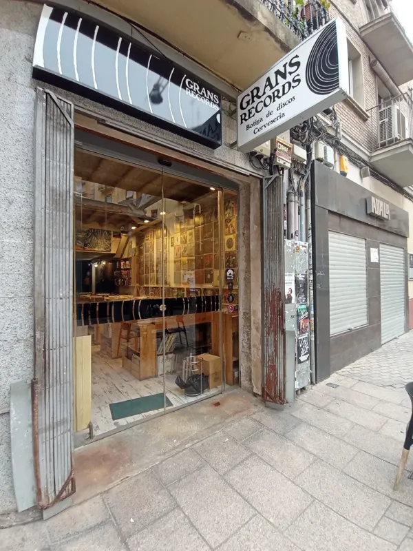 Record store thumbnail: Grans Records | Lleida