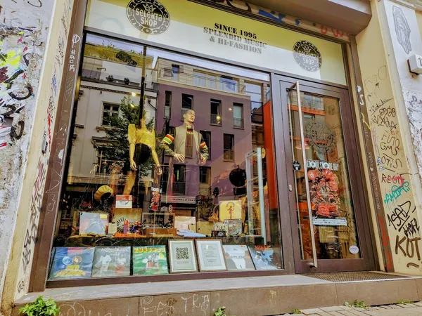 Record store thumbnail: Selecta Reggae Record Shop