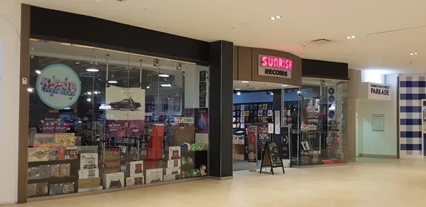 Record store thumbnail: Sunrise Records