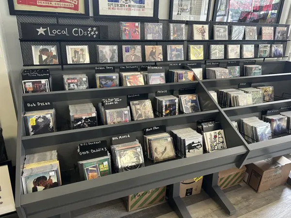 Record store thumbnail: Lucky Cat Records