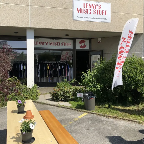 Record store thumbnail: Lenny's Music Store