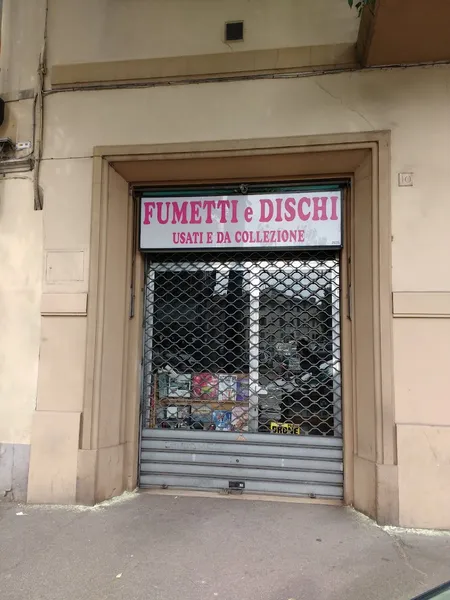 Record store thumbnail: Comics & Discs Cortelloni