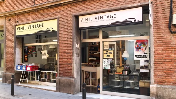 Record store thumbnail: Vinil Vintage