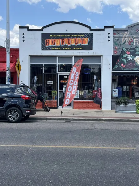 Record store thumbnail: High Fidelity Records Store