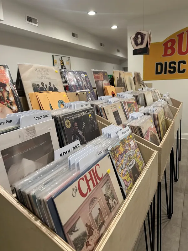 Record store thumbnail: Records Forever