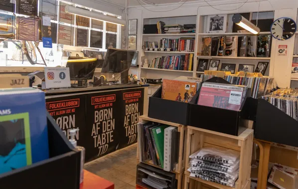 Record store thumbnail: Vinylen