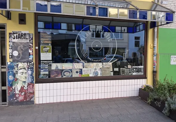 Record Store: Black Plastic Bremen