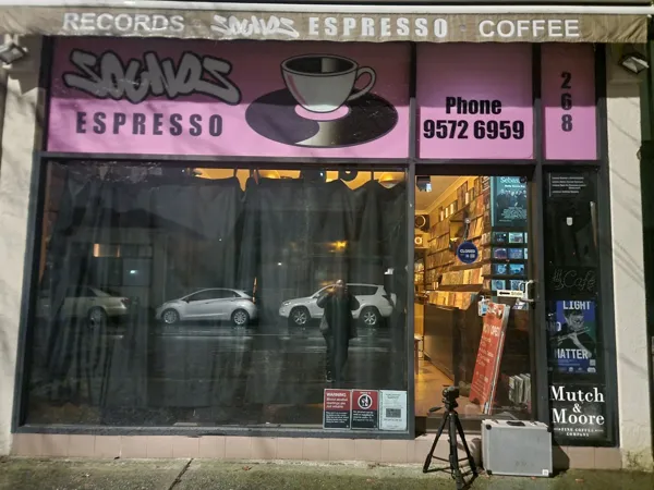 Record store thumbnail: SOUNDS ESPRESSO