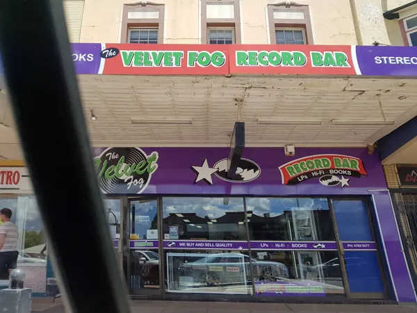 Record Store: The Velvet Fog