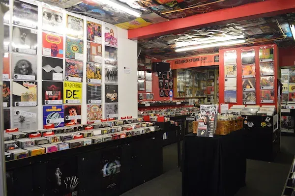 Record store thumbnail: The Rock Box Record Store