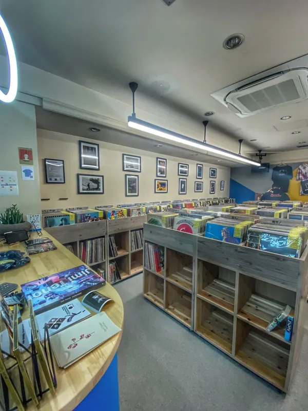 Record store thumbnail: orab record オラブレコード