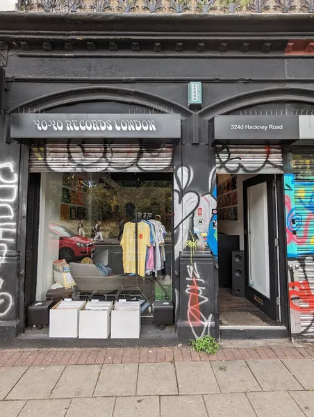 Record store thumbnail: Yo Yo Records London