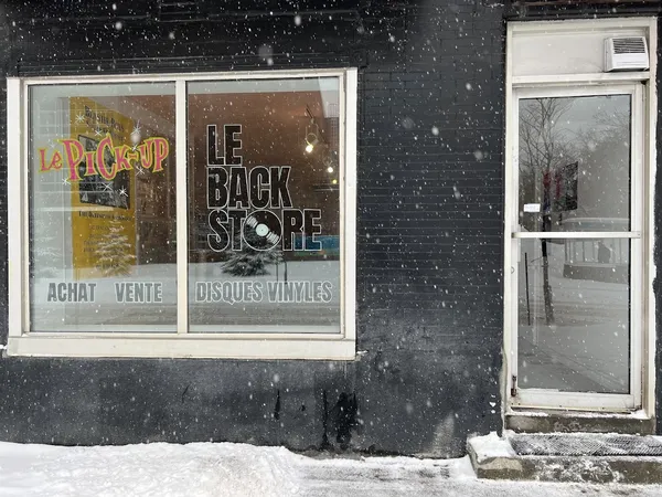 Record Store: Le Pick-Up