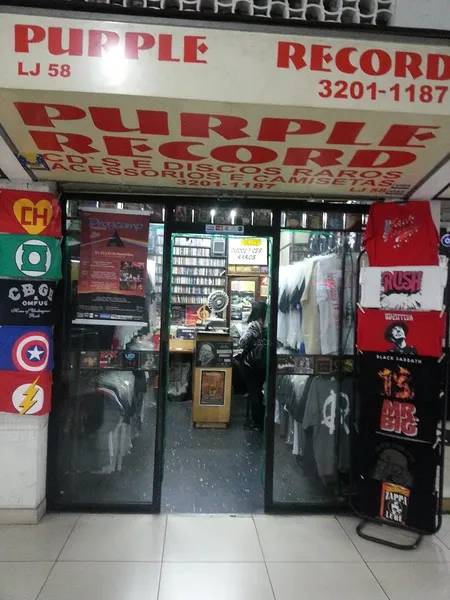 Record store thumbnail: Purple Records Discos