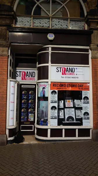 Record store thumbnail: Strand Records