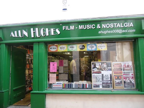 Alun Hughes Film, Music and Nostalgia
