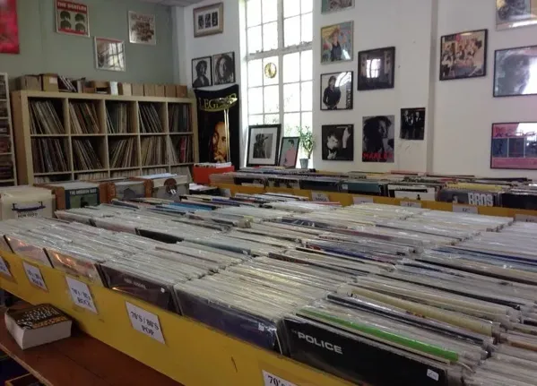 Record store thumbnail: Liquorice Records