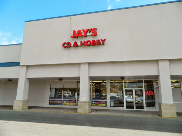 Record store thumbnail: Jay's CD & Hobby