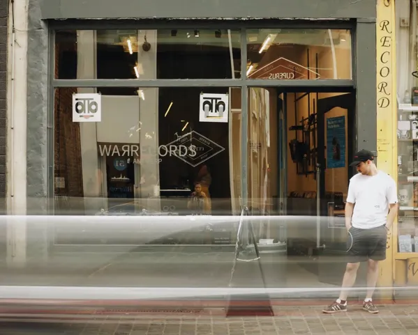 Record store thumbnail: Warrecords Antwerpen