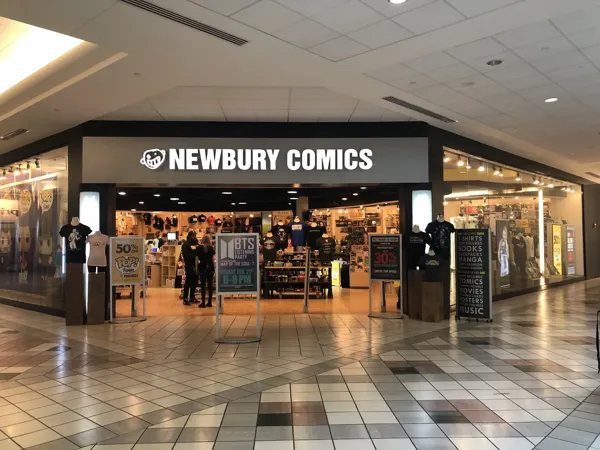 Record store thumbnail: Newbury Comics