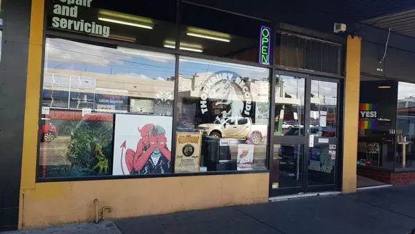 Record store thumbnail: Thornbury Records
