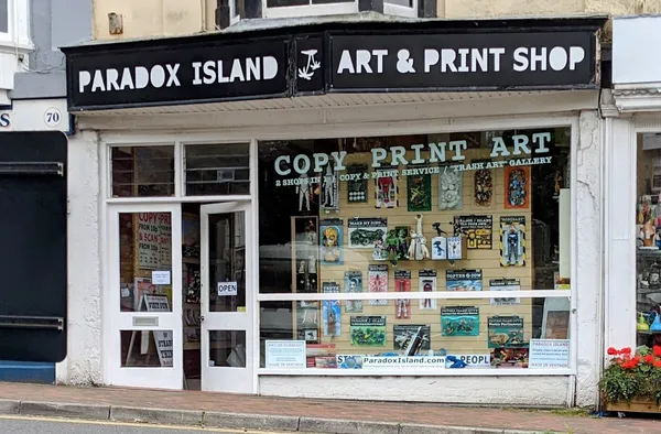 Record store thumbnail: Paradox Island