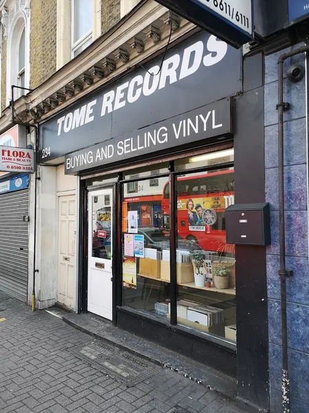 Record store thumbnail: Tome Records