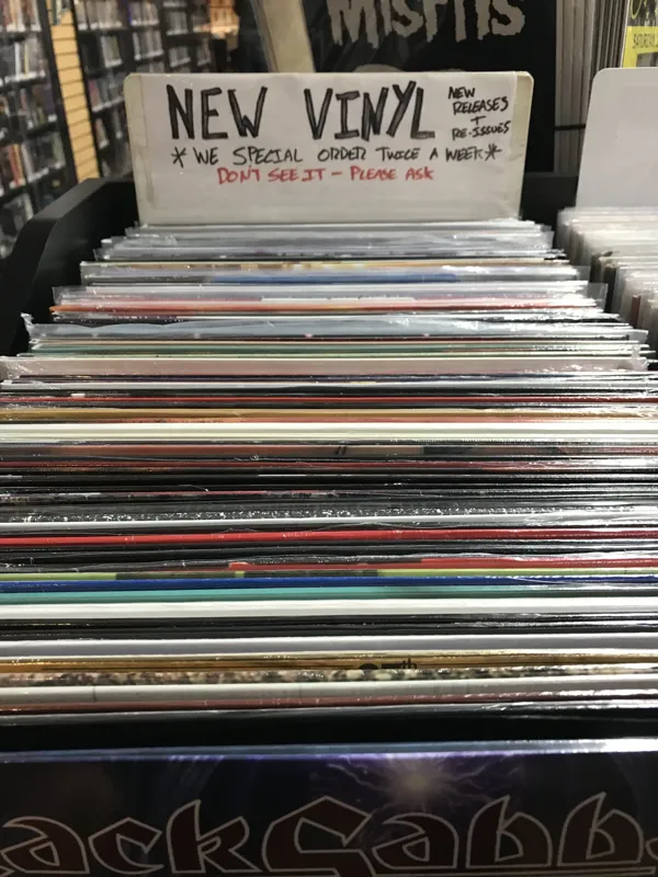 Record Store: The Record Exchange