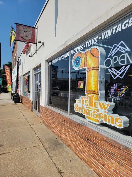 Record store thumbnail: The Yellow Submarine Records and Pop Culture