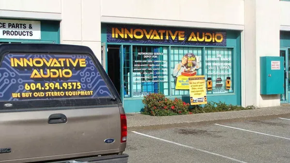 Record Store: Innovative Audio