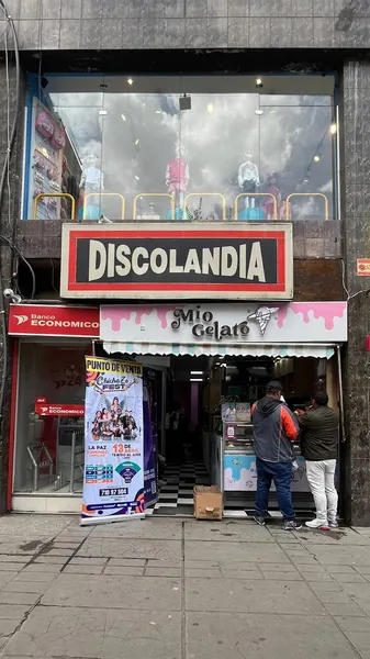 Record store thumbnail: Discolandia