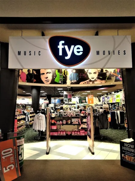 Record store thumbnail: FYE