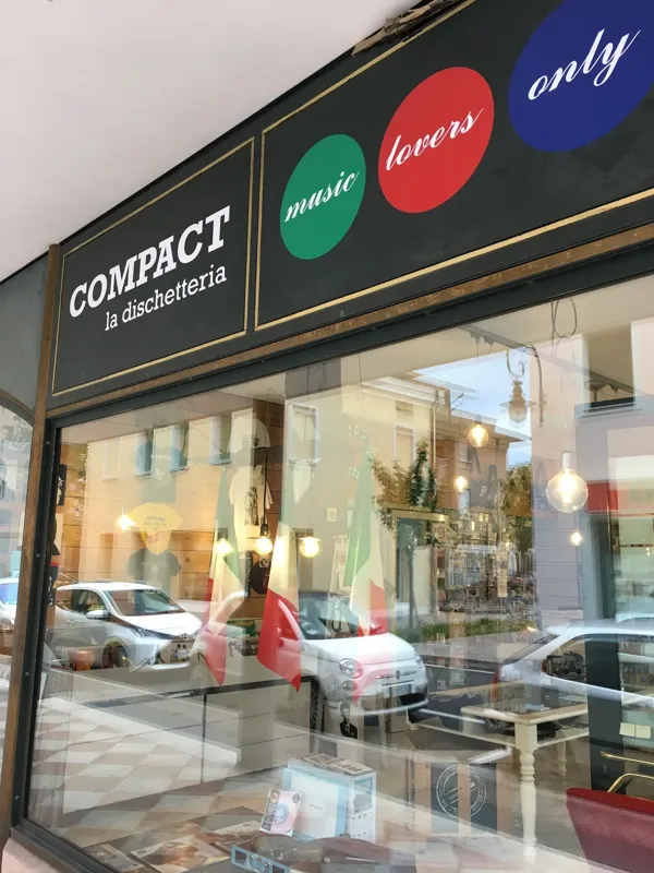 Record store thumbnail: COMPACT La Dischetteria