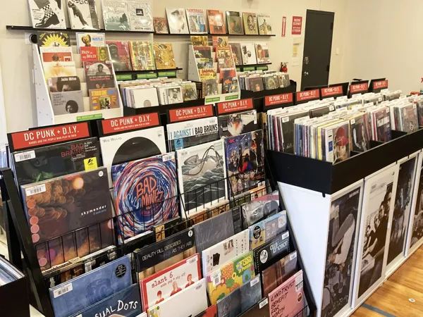 Record Store: Spin Time Records