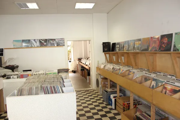 Record Store: Power Park Recordstore