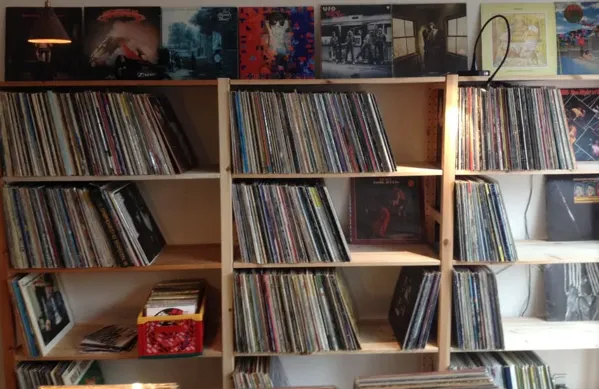 Record Store: Flash Records