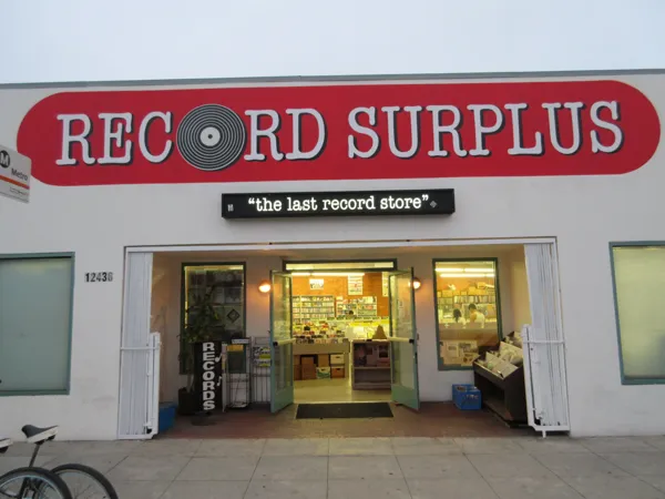 Record store thumbnail: Record Surplus