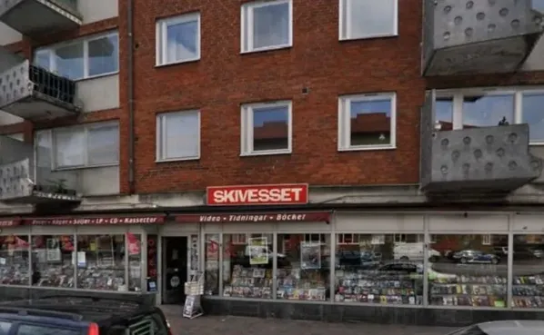 Record store thumbnail: Skivesset Records