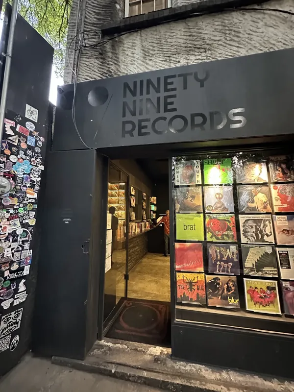 Record store thumbnail: 99 Records