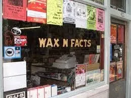 Record store thumbnail: Wax 'N' Facts
