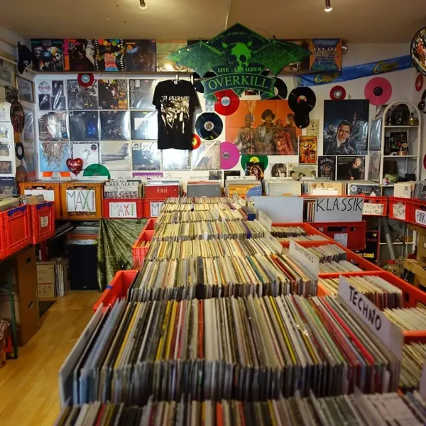 Record Store: Sound Vinyl Store Berlin