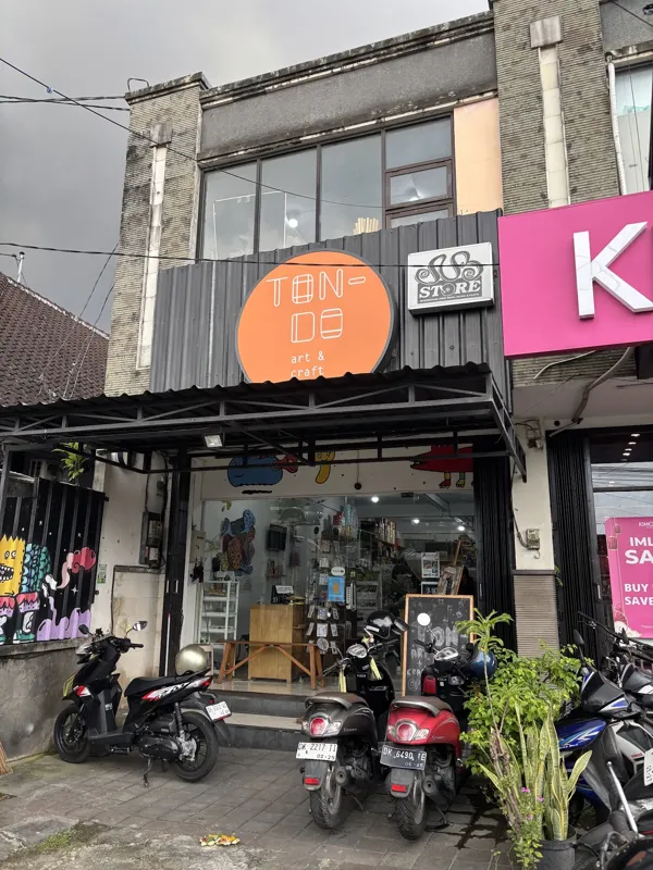 Record store thumbnail: SUBstore Bali, Tukad Barito