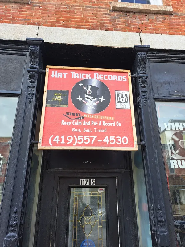 Record Store: Hat Trick Records