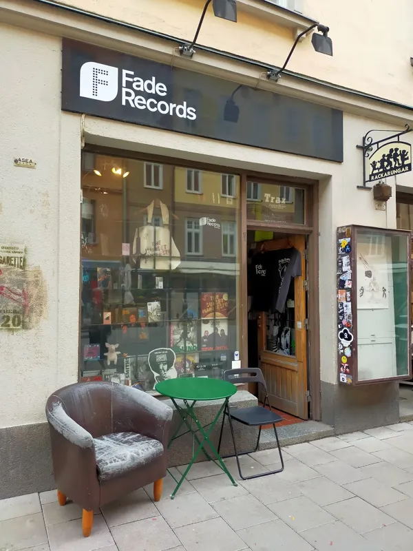 Record store thumbnail: Fade records