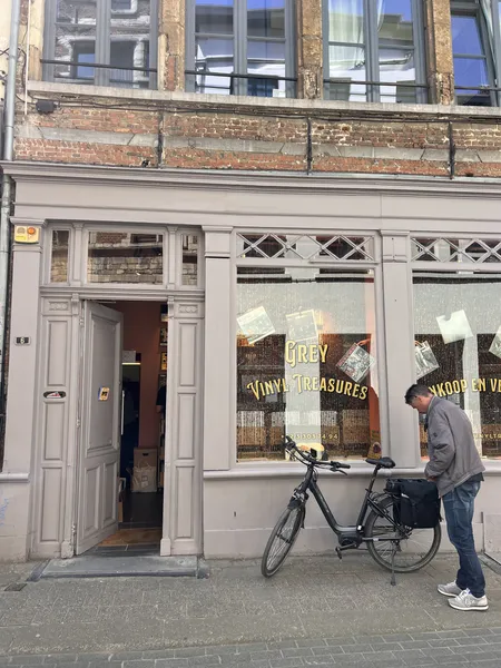 Record store thumbnail: Grey Vinyl Treasures