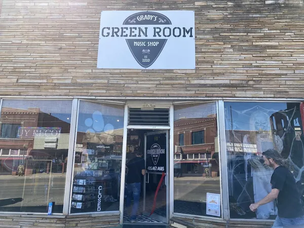 Record store thumbnail: Grady's Green Room Music Shop