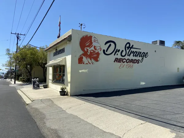 Record store thumbnail: Dr. Strange Records